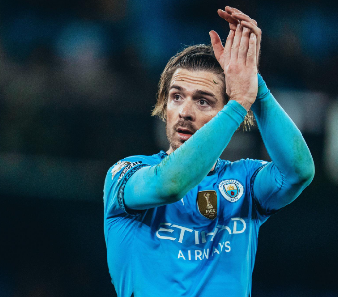 埃弗顿与曼城就格拉利什租借续约展开博弈